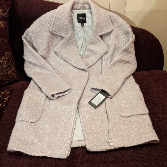Jones New York Jackets & Blazers - Womens Jones Newyork coat